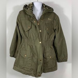 DKNY- Elegant & Sophisticated Military Style Jacket 08/10